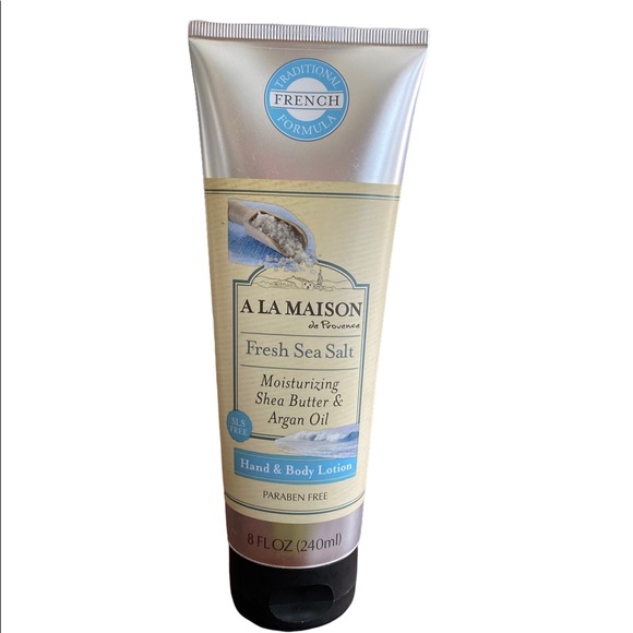 A La Maison De Provence Fresh Sea Salt Hand & Body Lotion 8 oz Cruelty Free - Picture 1 of 3